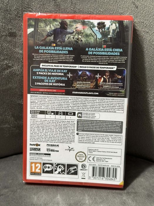 Joc Nintendo Switch Sigilat Star Wars Outlaws GOLD EDITION