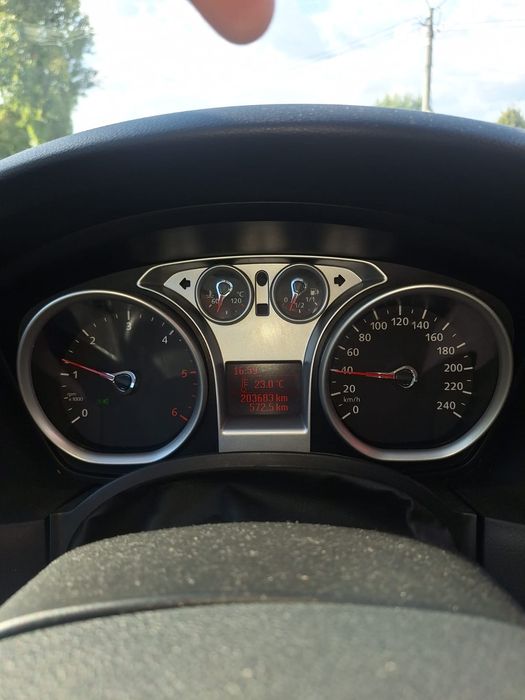 Vand ford focus 2