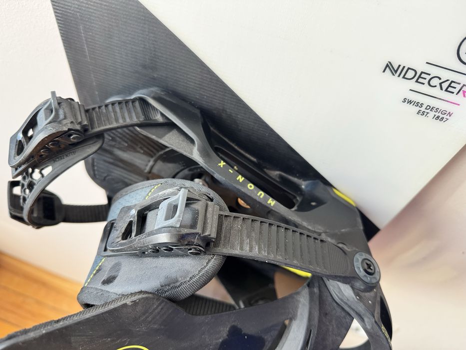 Snowboard Nidecker 149 + автомати