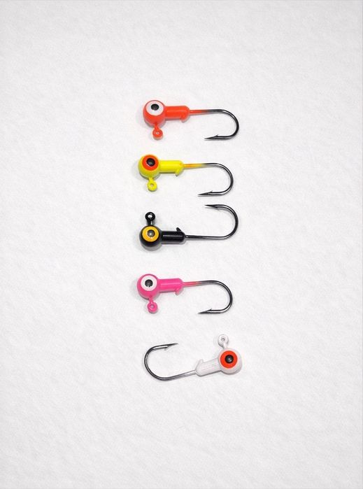 Джиг головки 1,7гр