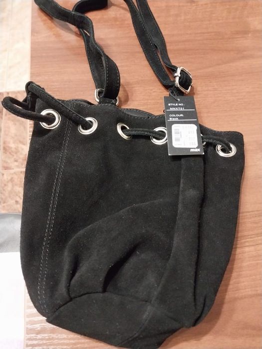 Сумка замшевая  новая