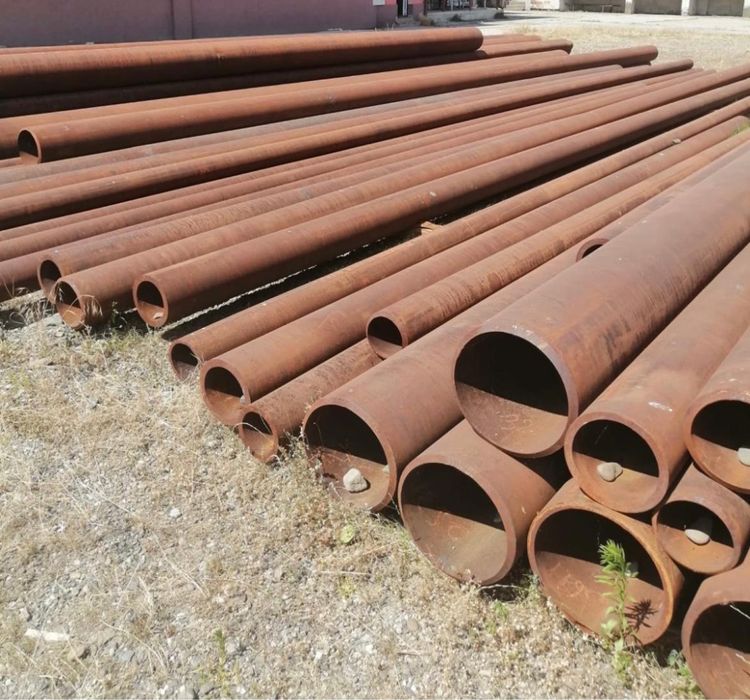 Vand teava metalica noua si recuperata