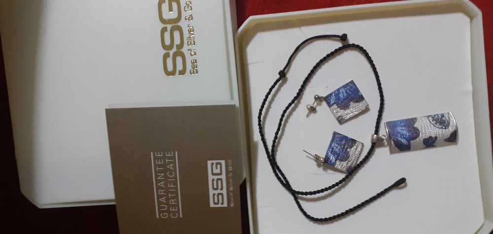 Sea of silver and gold-оригинал,подарък за Свети Валентин