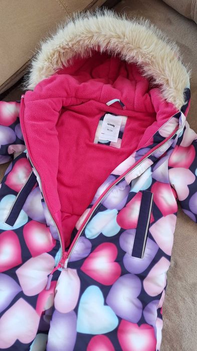 Детски гащеризон. За момиче. Размер 98. Запазен.