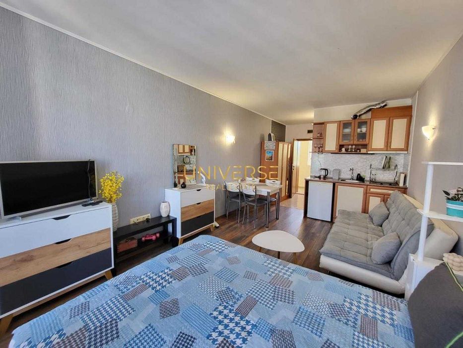 Продава се Едностаен апартамент в к.к. Слънчев бряг - 42 кв.м за 1143 €/кв.м - Снимка #3