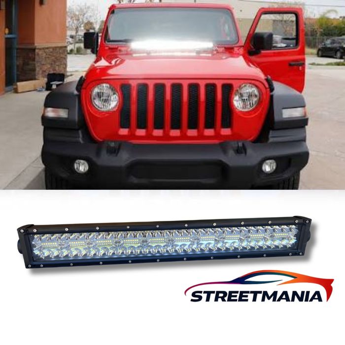 LED бар 60 см за джип и офроуд – мощно водоустойчиво осветление