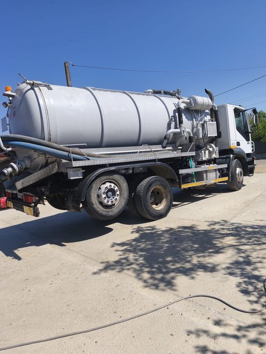 Vidanja iveco stralis  14 mc