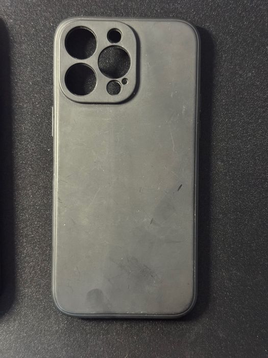 Husă Mobilfox piele iPhone 14 Pro Max + husă silicon