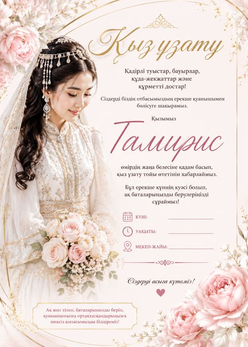 Электронное пригласительное