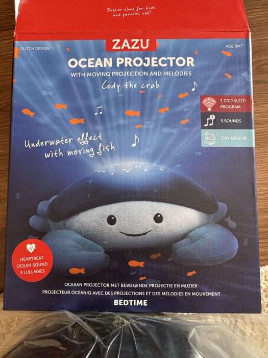 Proiector camera copilului