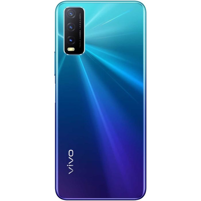 Telefon Vivo Y20s 128GB 4G Display 6.5" DualSim Negru sau Albastru inchis Sigilat Nou