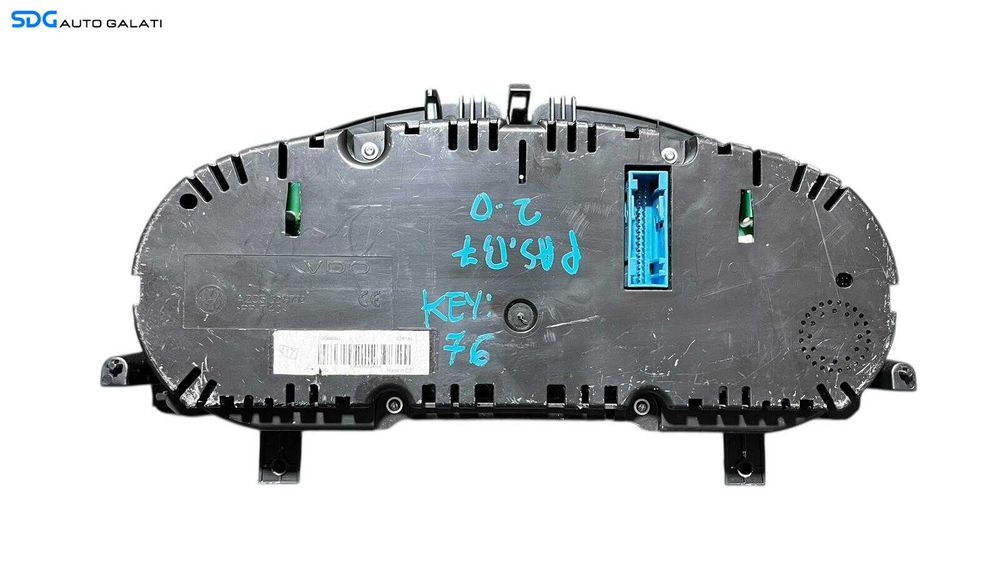 Ceas Ceasuri Cluster Instrumente Bord Volkswagen Passat B7 1.6 TDI 2010 - 2015 Cod 3AA920970J [LC0562]