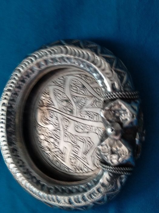 Продавам антикварен сребърен предмет Османска империя Тугра