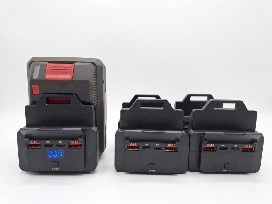 Modul de Incarcare rapida pentru acumulatori Parkside