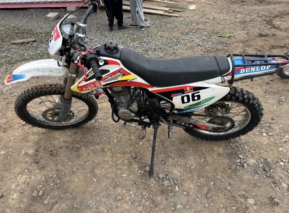 Эндуро 06 в хорошем состоянии