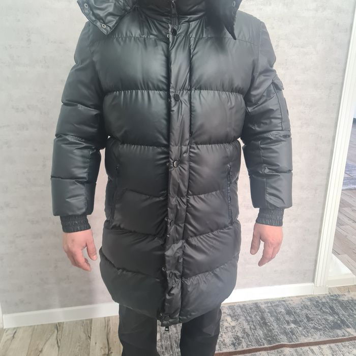 Мужская куртка монклер 52 размер