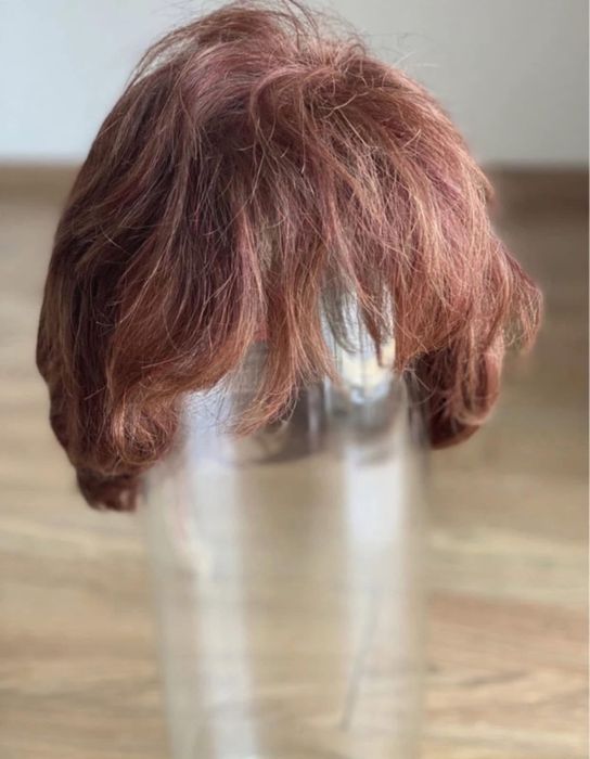 Peruca Gisela Mayer 100% par natural + cadou turbane