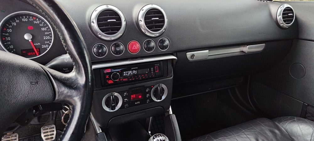 Audi TT 1.8T 180кс