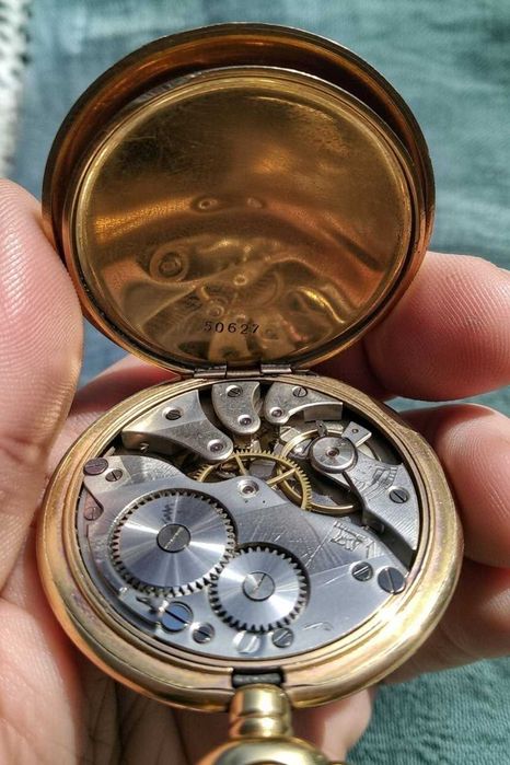 Часы карманные 30-х годов Lietuivos Laikrodis