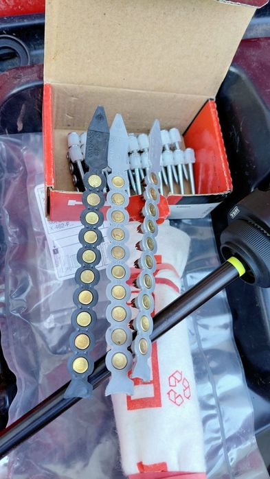 Hilti DX 6-IE Уред за директен монтаж закрепване на изолация