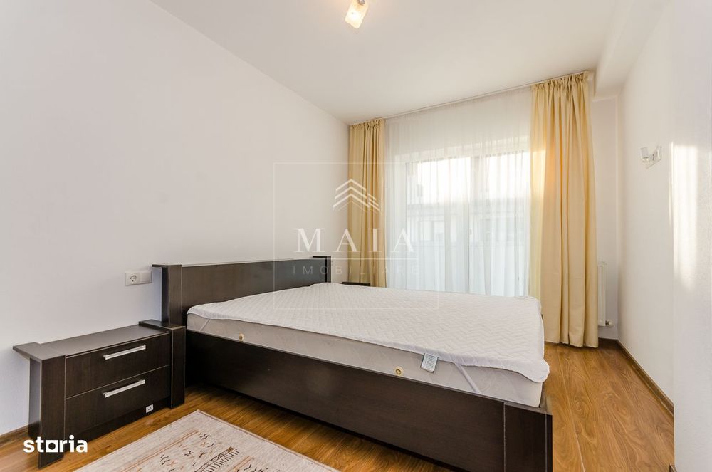 Apartament 2 camere, parcare, Str Tiberiu Ricii-Arhitectilor