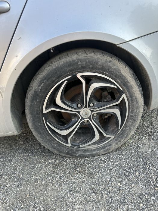 Jante 5x 108  R 16cu cauciucuri de vara