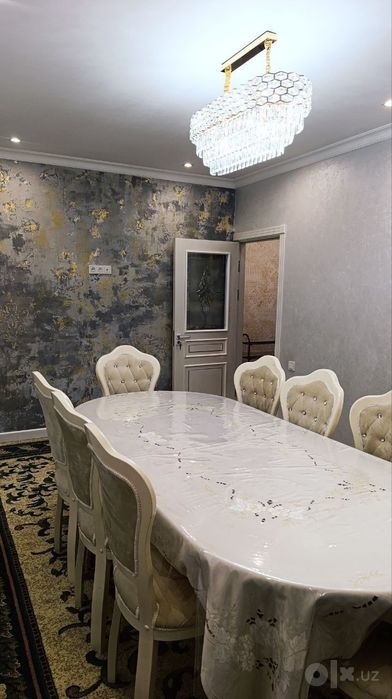 Arenda  Yunusobod 12 ful komplekt kvartira 

4/1/5

Площадь: 70 м²

Це