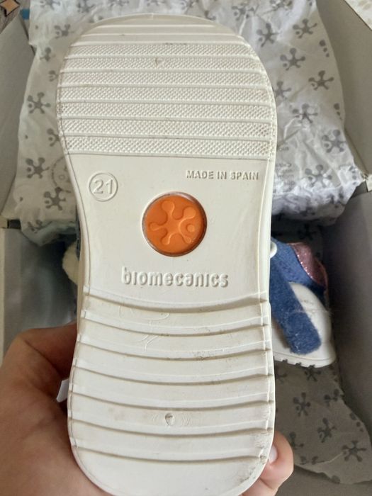 детские сандали biomecanics
