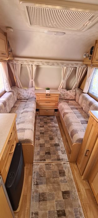 Rulota Elddis Avante 482 an 2007 inmatriculata