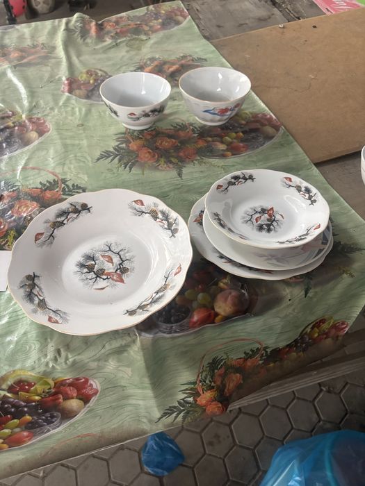 Посуда-чагки тарелки