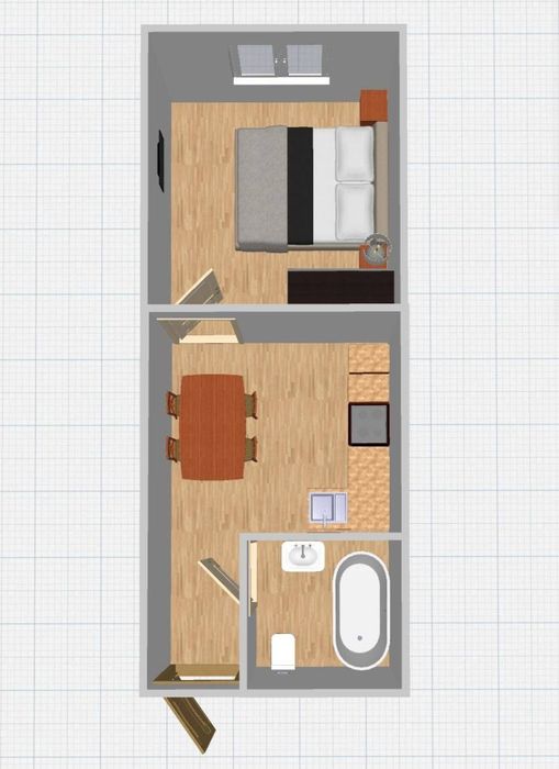 Продаётся новостройка студия 1/4/16