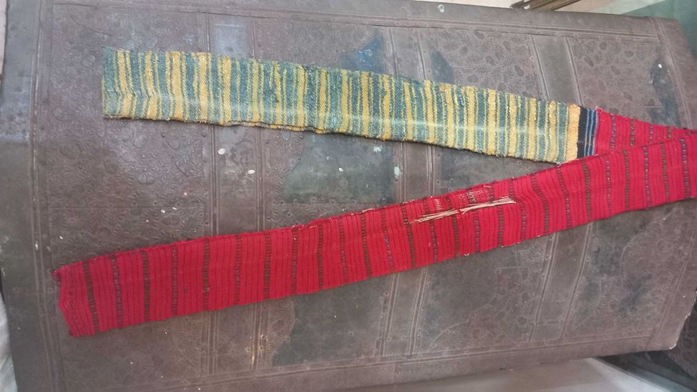 Червен  колан за Кюстендилска носия