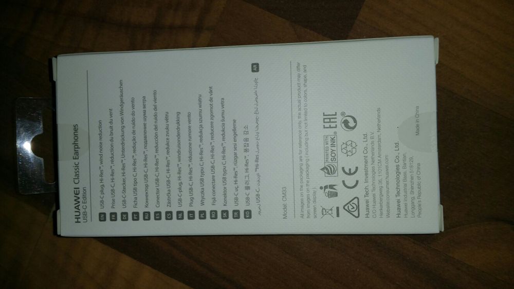 Casti noi originale Huawei CM33 USB C Mate 10 20 30 40 P 20 30 40 Pro