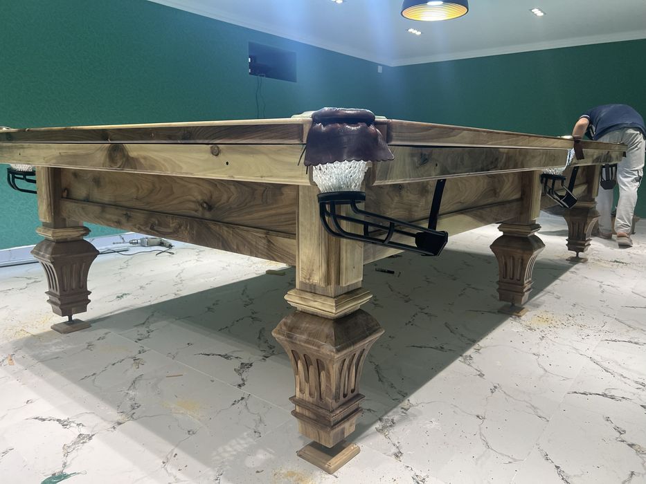 Бильярдни стол заказга ясаймиз! Танловга адашманг столга гарантия!