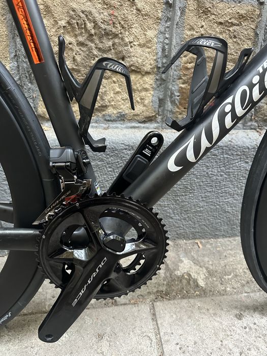 Карбонов велосипед WILIER VERTICALE SLR,Dura Ace di2-12V,PWM,2025г.