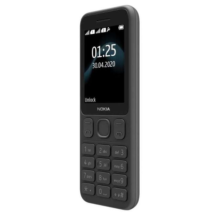 Telefon mobil Nokia 125 Negru NOU SIGILAT!!!