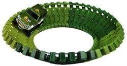 Гибкий Дино - трек для машинок - ПАРК "ЮРСКОГО ПЕРИОДА" с динозаврами