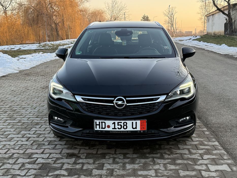 Opel Astra K 2017
