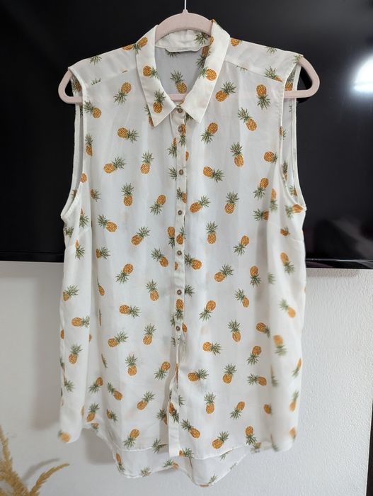 Cămașa fără mâneci dama