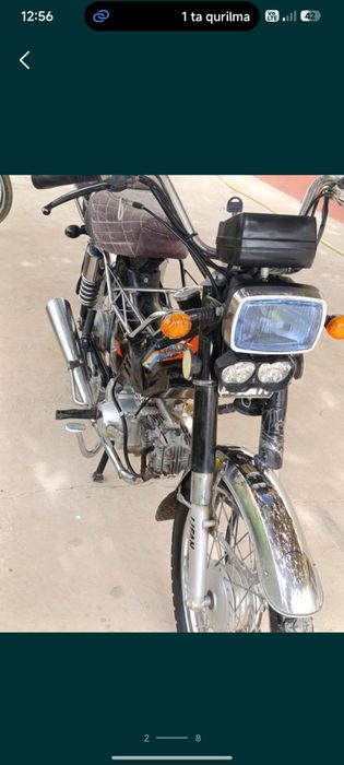 Lifan Moto idial xolatda zoʻr texnika ekanom yoqilgʻi
