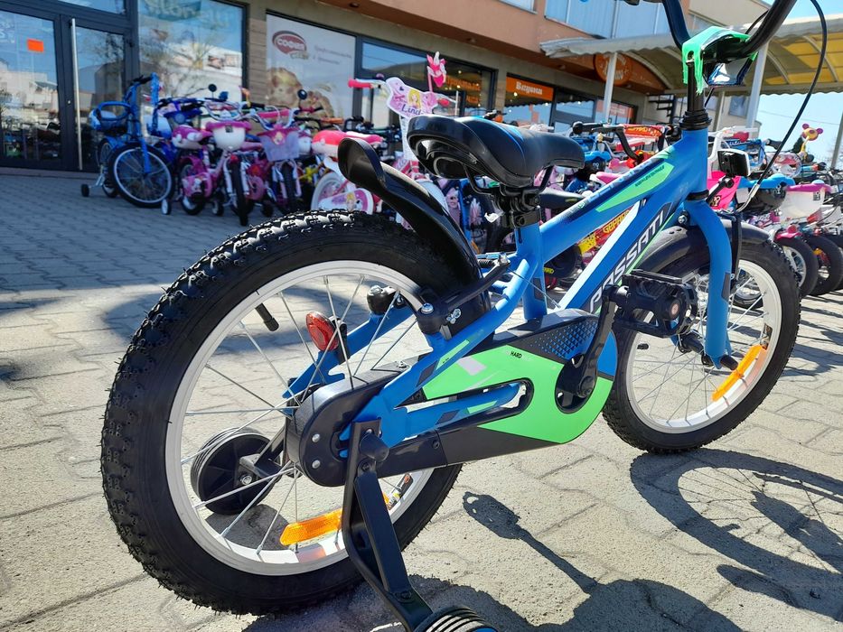 PASSATI Велосипед 16" GERARD син