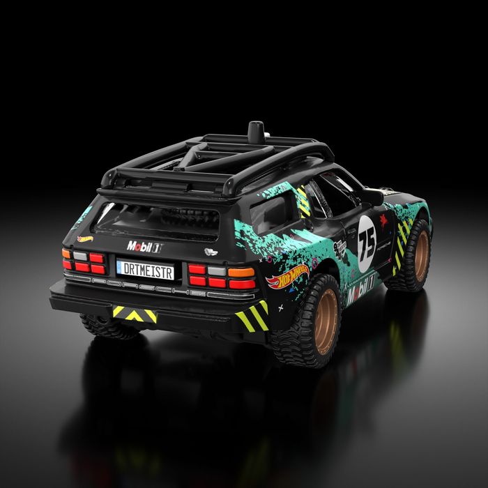 Porsche 944 Dirtmeister - Hot Wheels RLC - количка 1/64