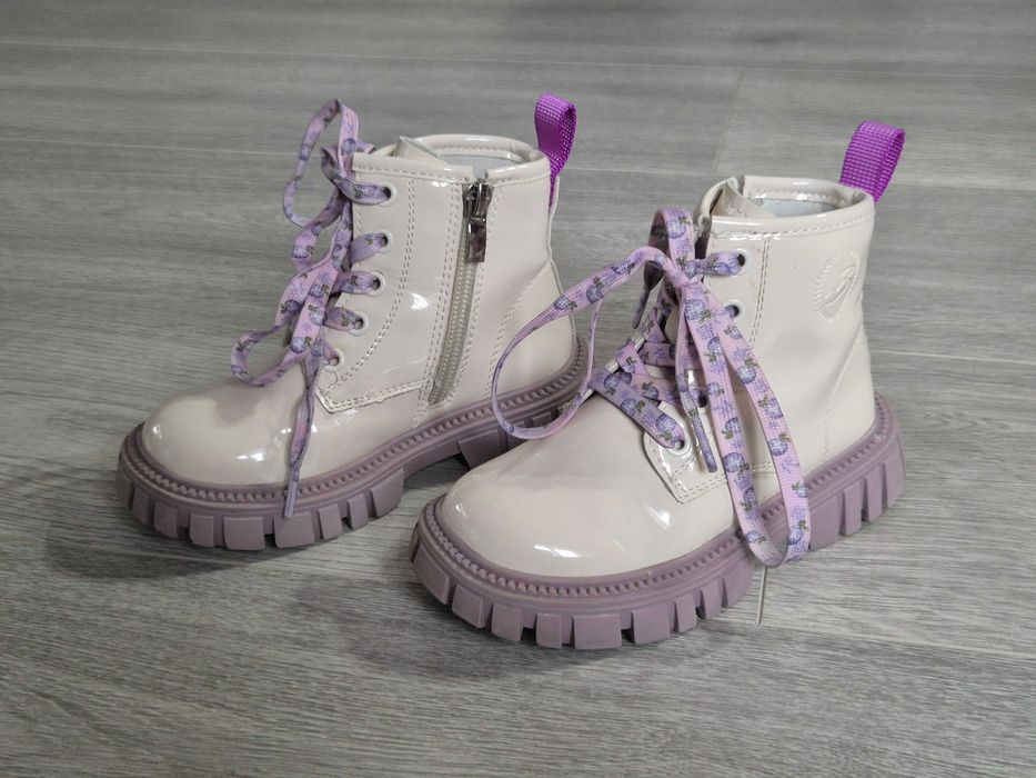 Ghete pentru fetite din piele, Benvenuti, marimea 26