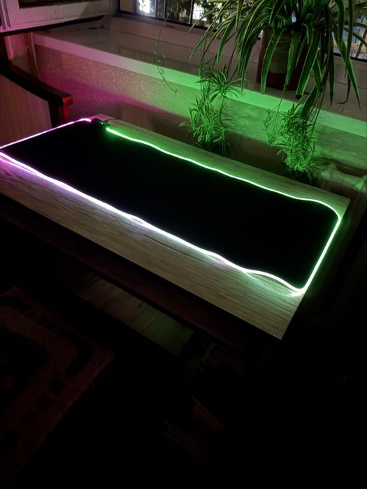 Игровой коврик с RGB-подсветкой