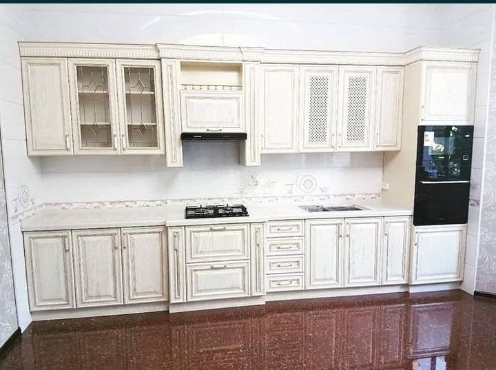 Кухиний мебеллани метр квадрати  850000 мингдан бошланади