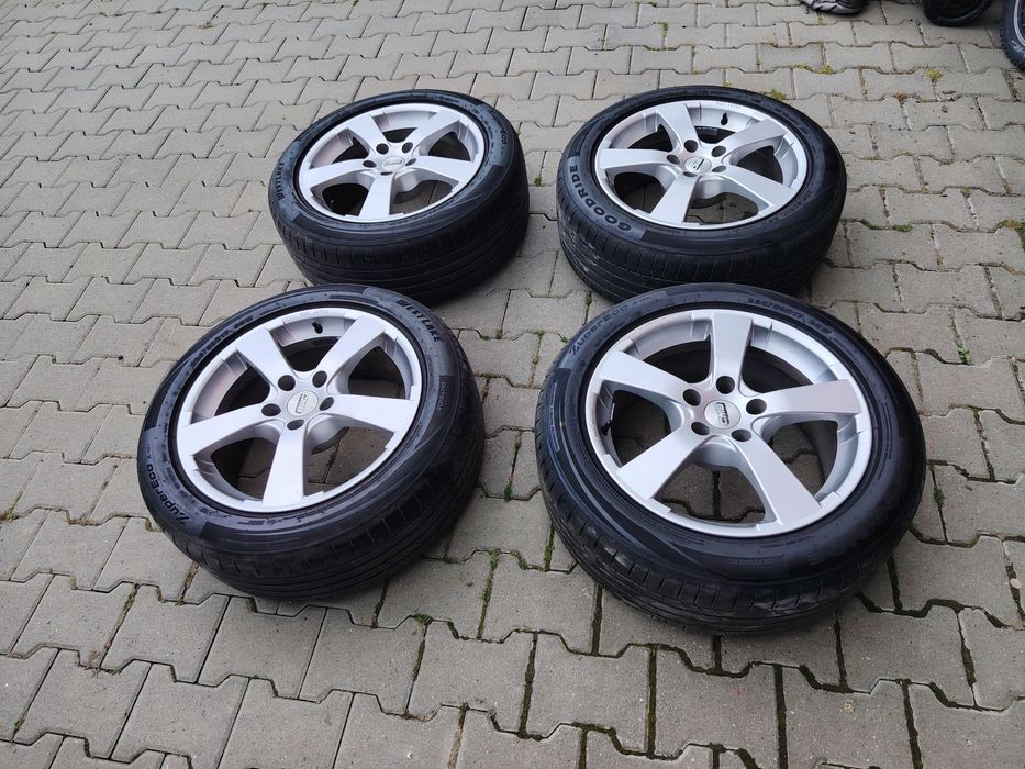 Vand set roti de vara 225/50/R17!