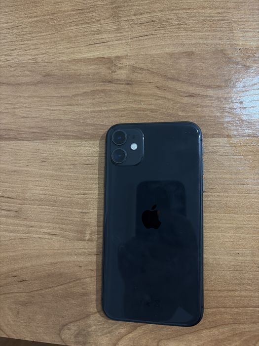 Iphone 11 черный