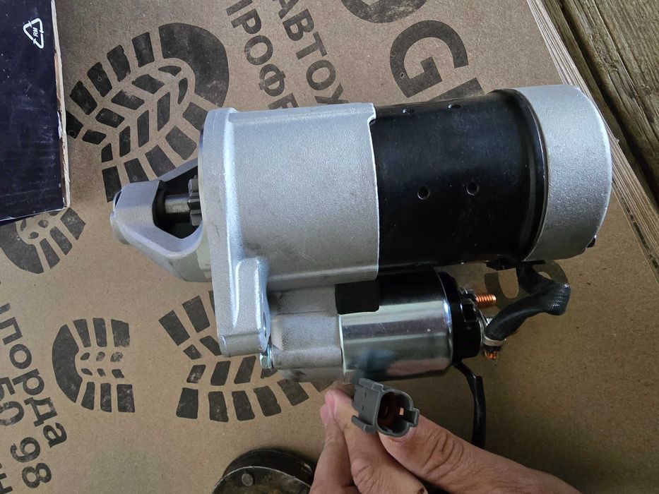 Стартер ниссан санни примера