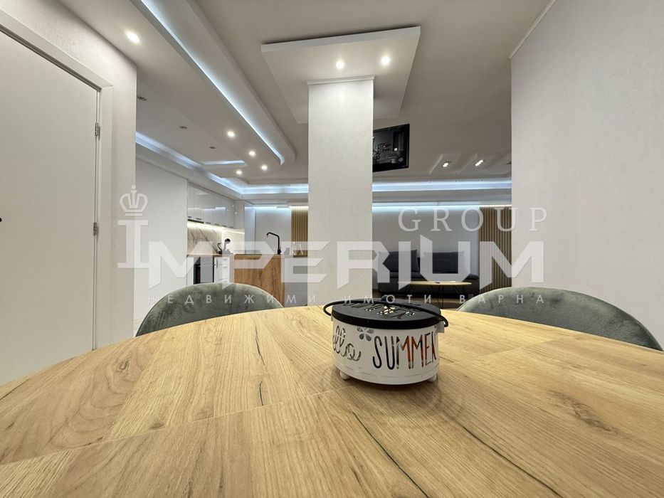 Дава се под наем Двустаен апартамент в Варна, Бриз - 70 кв.м за 561 € - Снимка #10