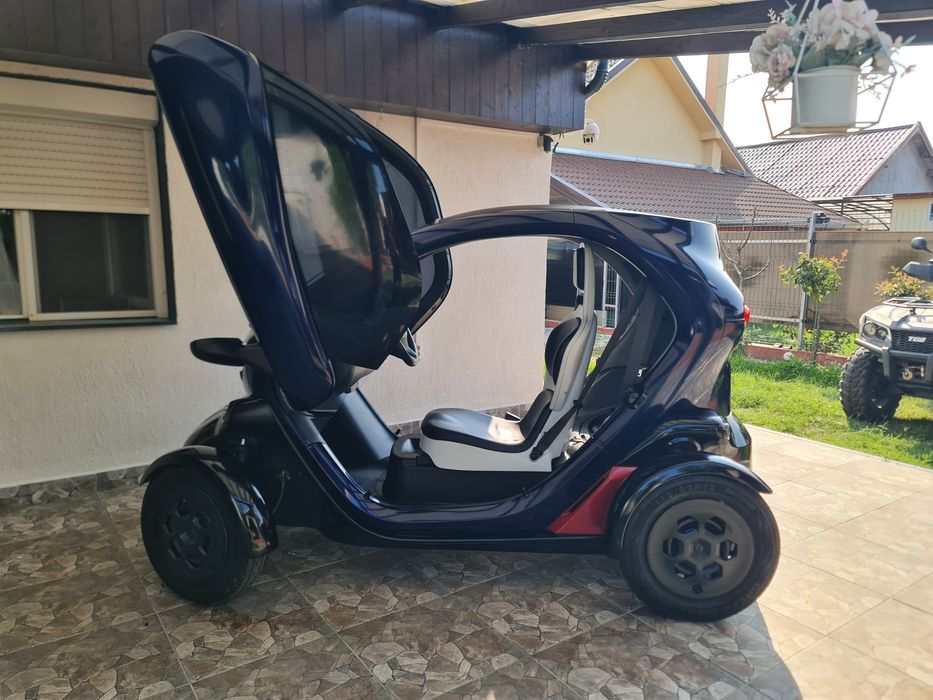Renault Twizzy An 2012 cu 32000 km se conduce Fara PERMIS